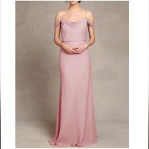 Jenny Yoo Sabine Dress in Whipped Apricot